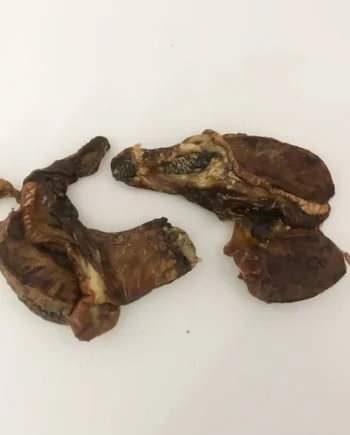 Snack natural de testículos de ternera
