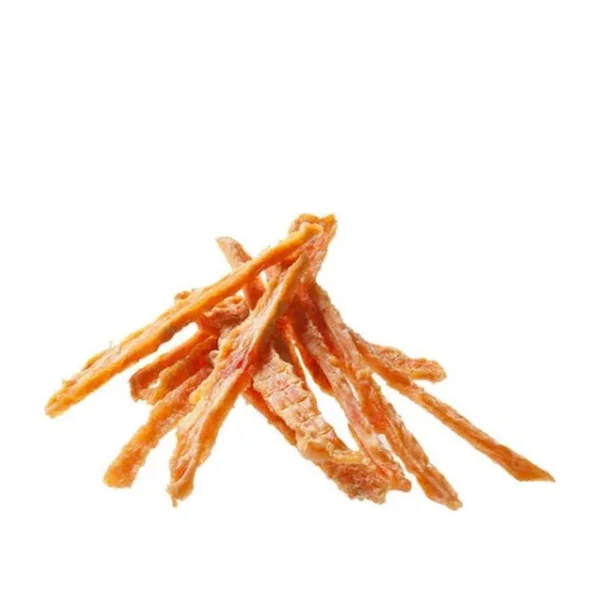 Snack natural Dokas Tiras de pechuga de pollo para perro