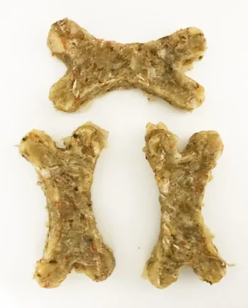 Snack natural Huesito de Glucosamina, Condroitina y ternera con vegetales