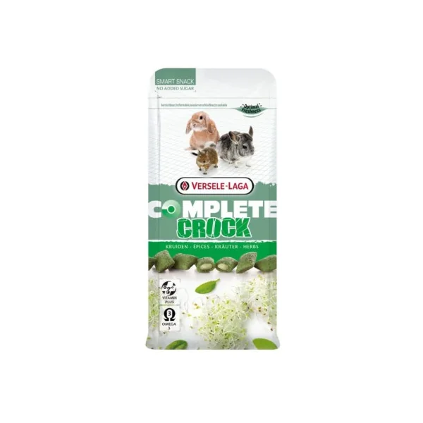 Snack Roedores Versele-Laga Complete Crock Hierbas