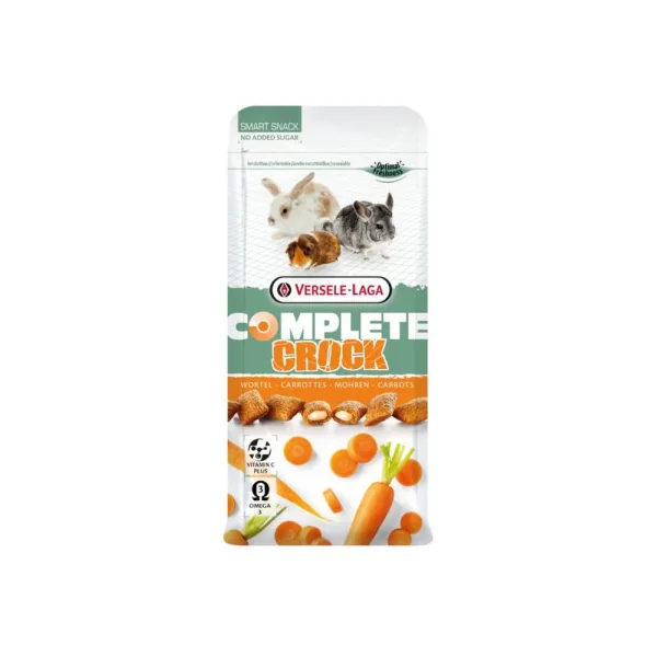 Snack Roedores Versele-Laga Complete Crock Zanahoria