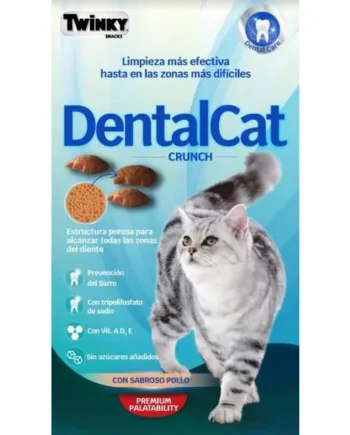 Snack Twinky Dentalcat Crunch 50 g
