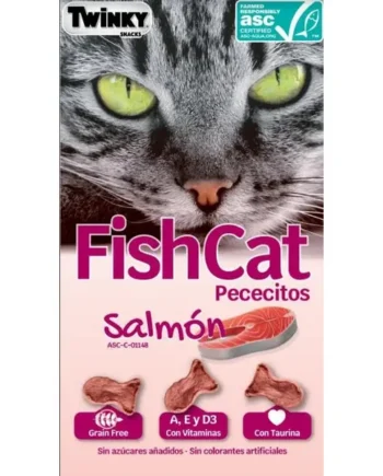 Snack Twinky Fishcat Salmón 40 g