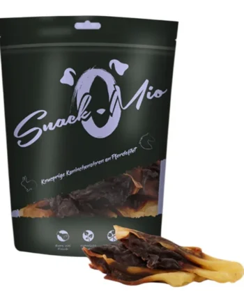 SnackOmio Orejas de conejo con caballo