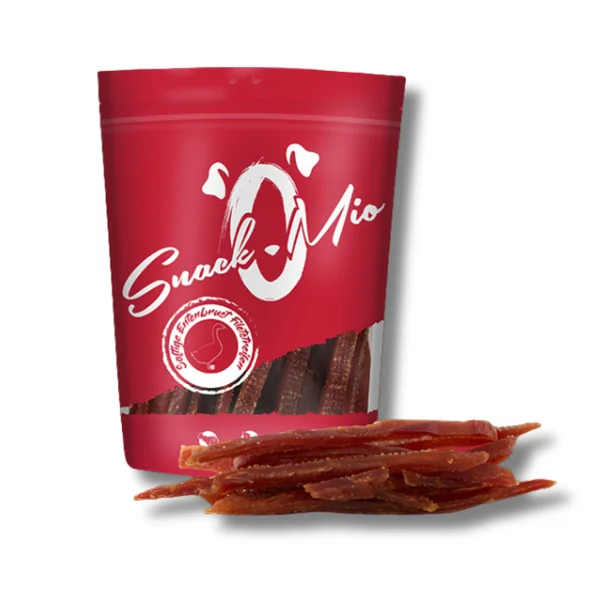 SnackOmio - Tiras de pechuga de pato