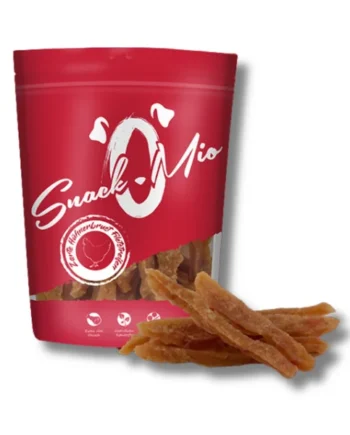 SnackOmio - Tiras de pechuga de pollo
