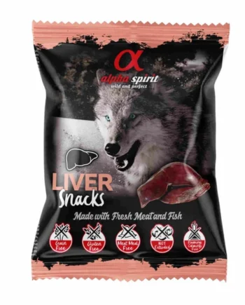 Snacks Alpha Spirit de Hígado