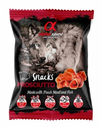 Snacks Alpha Spirit de Jamón