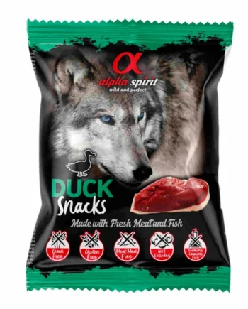 Snacks Alpha Spirit de pato