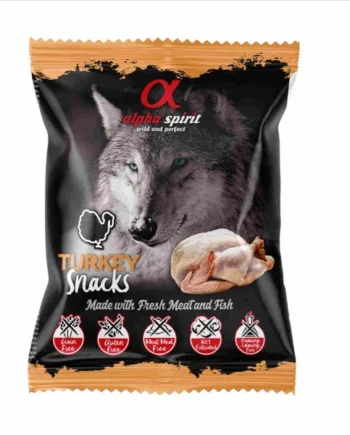 Snacks Alpha Spirit de Pavo