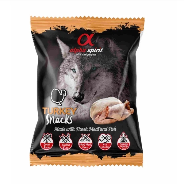 Snacks Alpha Spirit de Pavo