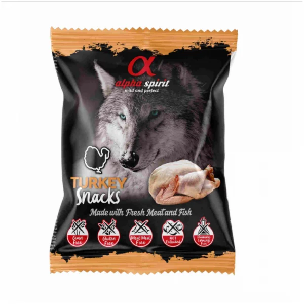 Snacks Alpha Spirit de Pavo
