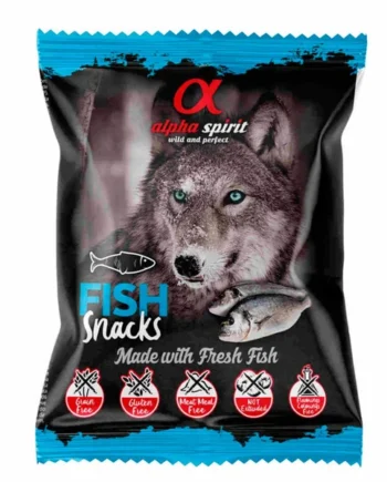 Snacks Alpha Spirit de pescado