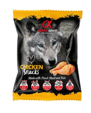 Snacks Alpha Spirit de Pollo