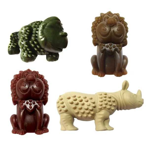 Snacks dentales animales salvajes