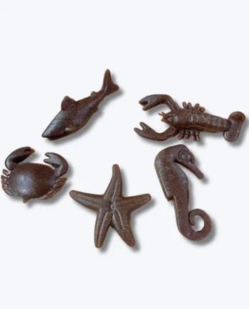 Snacks dentales pollo y pescado