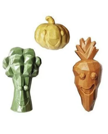 Snacks dentales verduras