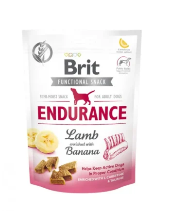 Snacks Funcional Endurance Cordero con plátano - Brit