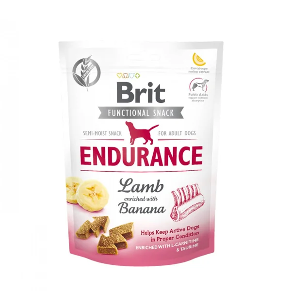Snacks Funcional Endurance Cordero con plátano - Brit