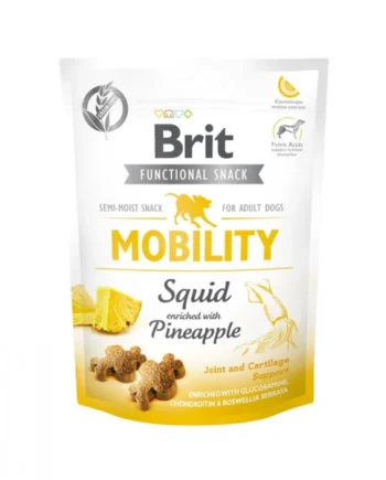 Snacks Funcional Mobility Calamar y piña - Brit6