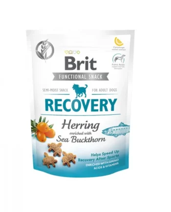 Snacks Funcional Recovery Arenque con espino amarillo - Brit