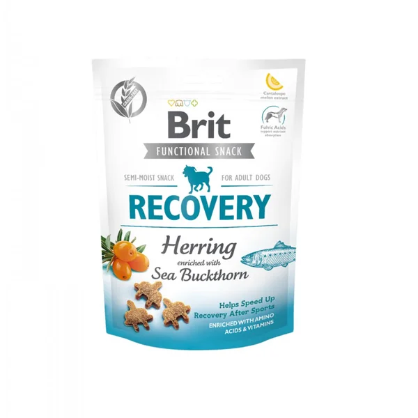 Snacks Funcional Recovery Arenque con espino amarillo - Brit