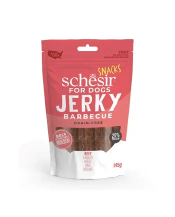 Snacks Schesir Jerky BBQ Grain Free Ternera