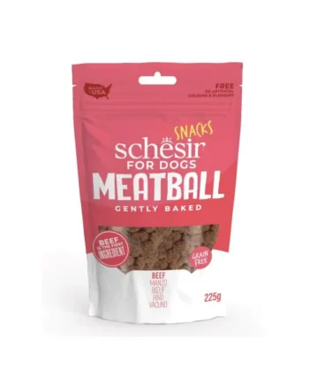 Snacks Schesir Meatball Grain Free de Ternera