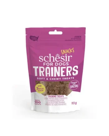 Snacks Schesir Trainers Treats de Bacon