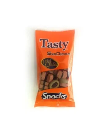 Snacks Tasty Huesos Soft Mix 60 g