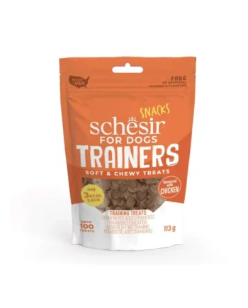 Snakcs Schesir Trainers Treats de Pollo