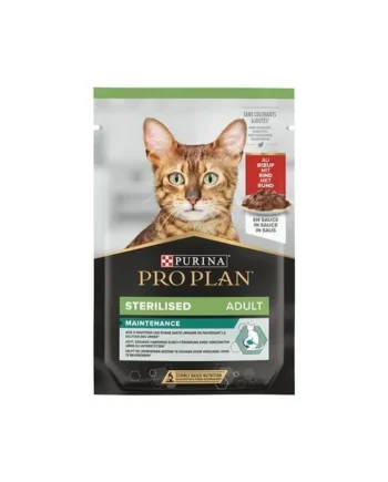 Sobre de Carne Gatos Pro Plan Sterilised