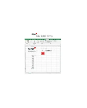 Software EX-Link USB (incluida salida USB) Gram