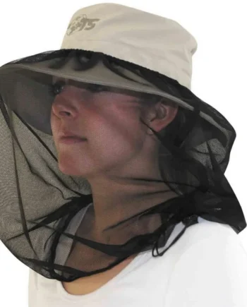 Sombrero con Mosquitera