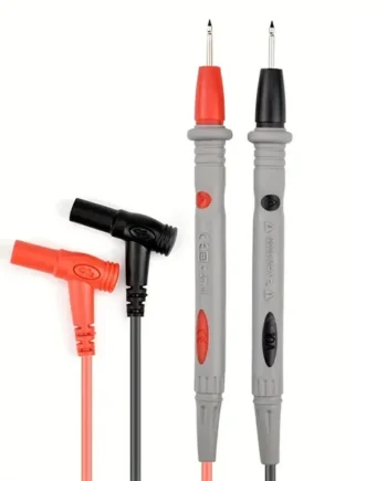 Sonda cable de prueba multimetro digital 1000v 1 M Multicolor 10 A