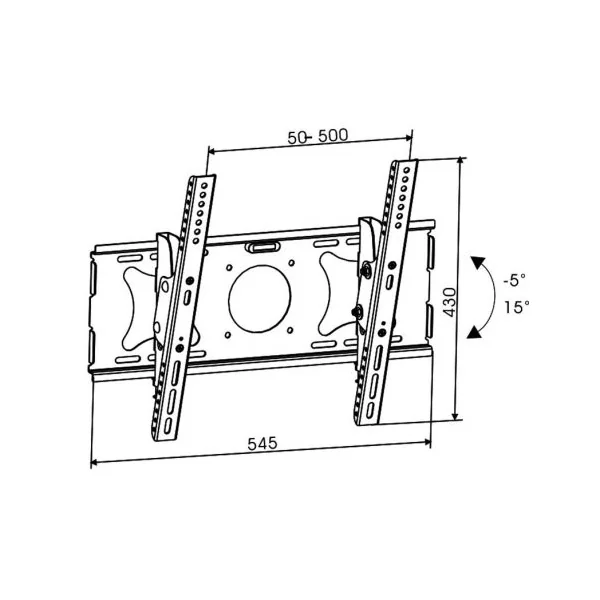 SOP067. Soporte para TV LED/TFT de 32" a 50"