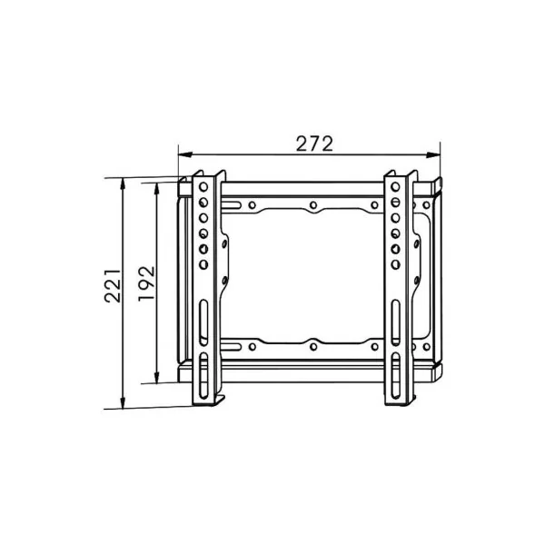 SOP214. Soporte para TV LED/TFT de 17" a 42"