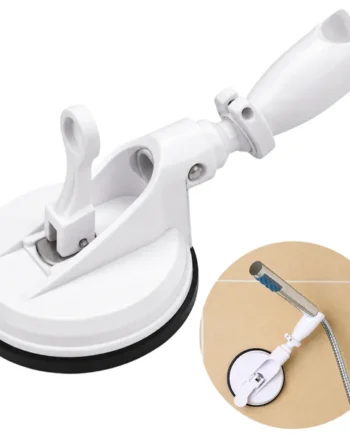 Soporte de Ducha con Ventosa y Palanca | Portaducha Universal