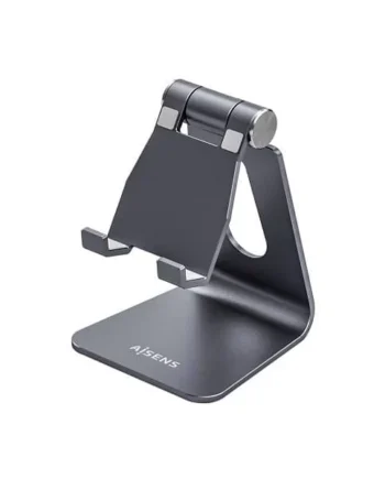 Soporte de sobremesa para telefono-tablet Gris