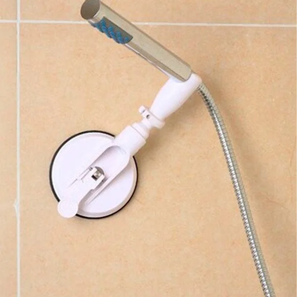 Soporte Ducha con Sistema de Ventosa y Palanca | Universal