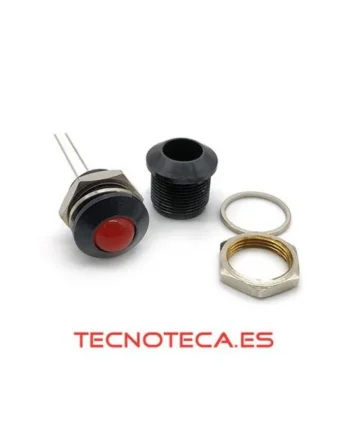 SOPORTE LED 3mm ANODIZADO. LND30