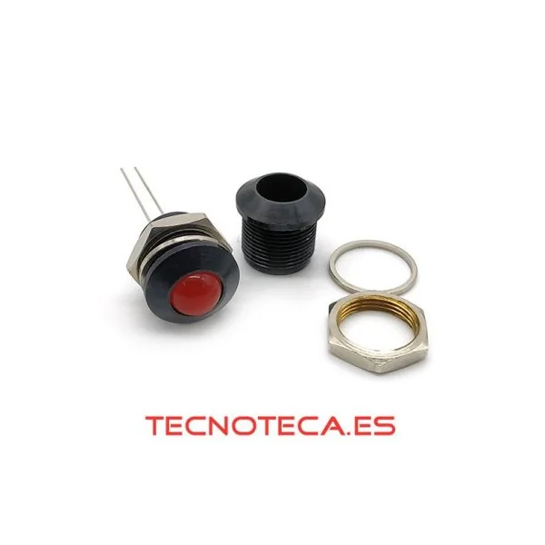 SOPORTE LED 3mm ANODIZADO. LND30