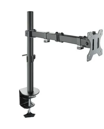 Soporte mesa giratorio inclinable 13 a 32 pulgadass Negro