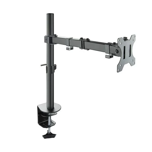 Soporte mesa giratorio inclinable 13 a 32 pulgadass Negro