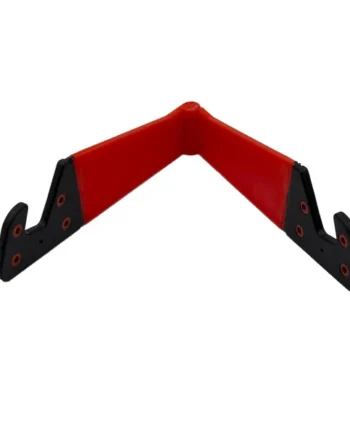 Soporte mesa para tablet o movil universal ajustable Rojo