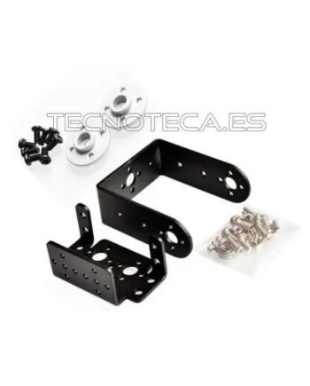 Soporte metalico para montaje de servos MG995 y 996