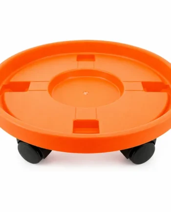 Soporte para bombona butano 33.5 cm Naranja