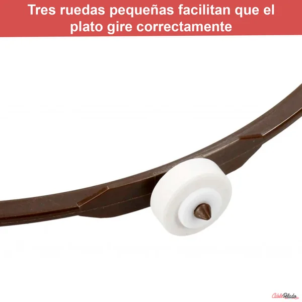 Soporte Para Plato Giratorio De Microondas