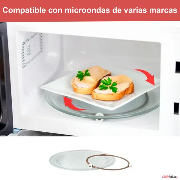 Soporte Para Plato Giratorio De Microondas