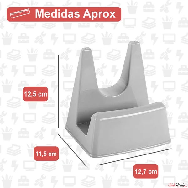 Soporte Tapas Ollas Gris